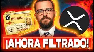 XRP WE WERE RIGHT ALL THE TIME! SHOCKING REVELATION FROM EPSTEIN (IT
