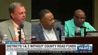 ‘Y’all should be ashamed’: Madison Co. Supervisors spar over 2026 projects list