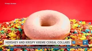 Yabba Dabba Doo! Hershey, Krispy Kreme announce cereal collab