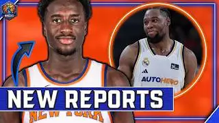 Yabusele Reveals TRUTH on Future - MULTIPLE Knicks Updates...