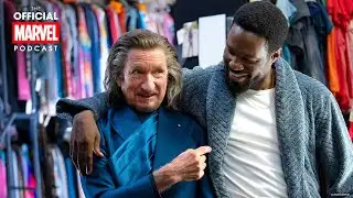 Yahya Abdul-Mateen II & Ben Kingsley Talk Wonder Man