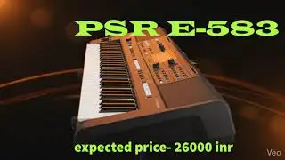 YAMAHA PSR E-583 overview "news update"