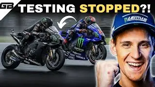 Yamaha SHOCK Decision: New MotoGP Bike Testing SUSPENDED! What Went Wrong?