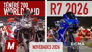 Yamaha Ténéré 700 World Raid & R7 2026 | EICMA 2025 News