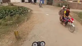 Yamaha YBR125 | Urdu motovlog7 |Wadala cheema