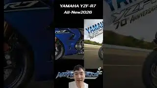 Yamaha YZF-R7 All-New 2026