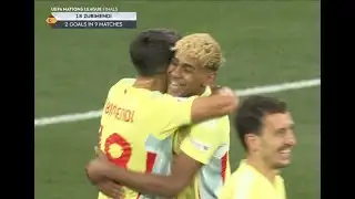 Yamal’s GENIUS Chip Sets Up Spain’s Opener!