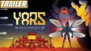 Yars Recharged | This Atari 2600 Remake Was 40 Years In The Making