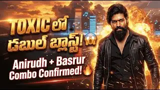 Yash Announces TOXIC Release Date! MASS Update & Double Surprise 😱🔥
