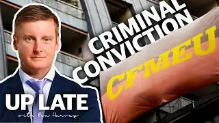 “Yeah, I’m sceptical at Union’s zero tolerance claims” | Up Late with Ben Harvey