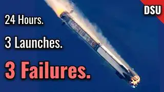 Year End Rocket Launch Frenzy! NASA Administrator Takes Control - Deep Space Update - Dec 23rd