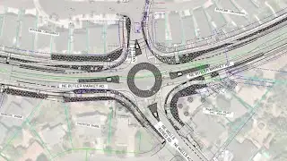 Year-long traffic detour ahead as northeast Bend roundabout work starts