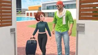 😲Yeh Kya Girlfriend Ghar Aagyi Ab Kya Hoga - INDIAN THEFT AUTO SIMULATOR 