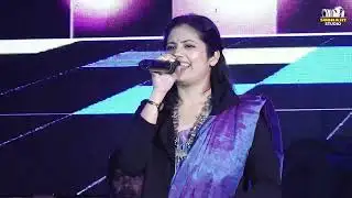 Yeh Mera Dil Yaar Ka Deewana | Uraan Serial Actress Pujarini Stage Program | Subhajit Studio