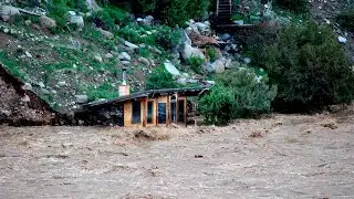 Yellowstone hit with massive flooding