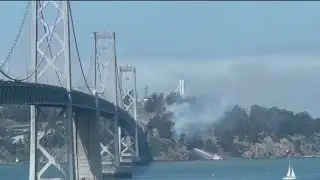 Yerba Buena Island grass fire causes Bay Bridge traffic nightmare
