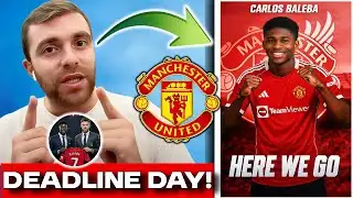 🚨YES 100% DONE✅Deadline Day BOMBSHELL: Carlos Baleba Finally Speaks on Man United Move💣