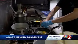 Yes, eggs are expensive in Orlando | How restaurants are managing
