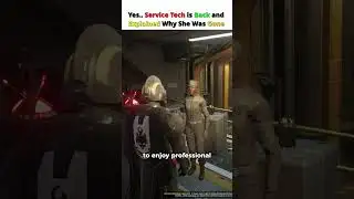 Yes..Service Tech is Back and Explained Why She Was Gone - Helldivers 2