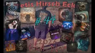 Yetis Hirsch Ecke #44 - Metal News