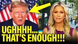 YIKES! Fox CUTS OFF Unhinged Trump Mid-Interview