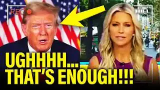 YIKES! Fox CUTS OFF UNHINGED Trump Mid INTERVIEW