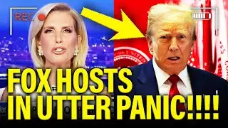 YIKES! Fox has BAD MELTDOWN on AIR as Trump GETS WORSE