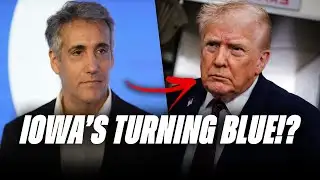 Yikes! Iowa FLIPS After Trump’s DISASTER VISIT