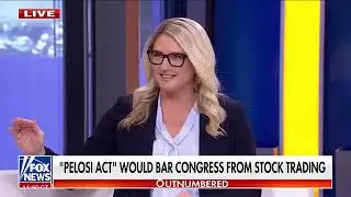 YIKES： Pelosi pushes back on insider trading allegations on CNN