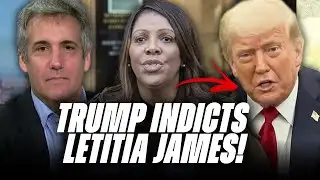 Yikes! Trump DOJ SLAMS Latest Victim With INDICTMENT
