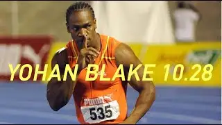 Yohan Blake 10.28 at JAAA Qualification Series in Kingston