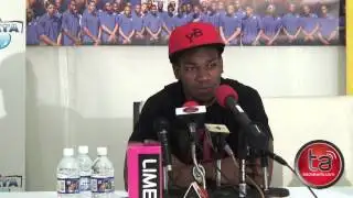 Yohan Blake full media press conference in Kingston