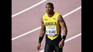 Yohan Blake wins 100m heat at Velocity Fest 10