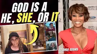 Yolanda Adams Calls God A He