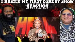 Yonna - I Hosted My First Comedy Show | REACTION