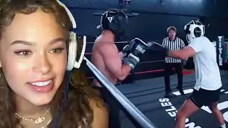 Yonna Reacts To The NMS Boxing Match!