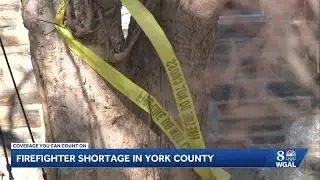 York County firefighters face staffing challenges during emergencies