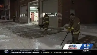 York lifts snow emergency