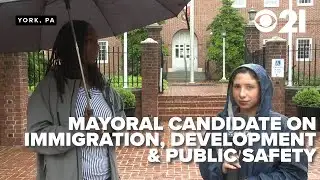 York mayoral candidate shares vision for immigration policies, development & public safety