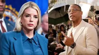 “You Can’t Hide Behind a Camera” Bondi Targets Don Lemon in Church Protest Case