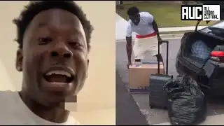 "You Cant Up Me" Gloss Up Boyfriend Responds After She Threw Him Out Her House