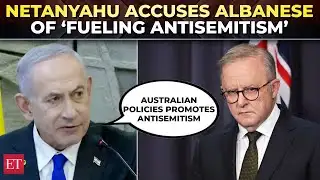 ‘You did nothing’: Netanyahu blasts PM Albanese for ‘fueling’ antisemitism post Bondi beach shooting