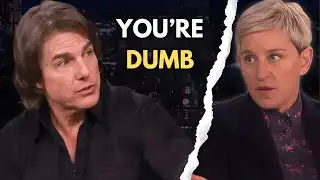You Don’t Mess With TOM CRUISE He Silenced Interviewers!