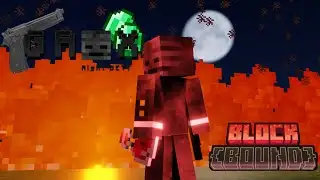 YOU LET GROX IN???? | Roblox BlockBound Animation