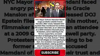 “You Lied, Zohran!” Protesters Confront NYC Mayor Over Epstein Link #shorts