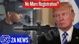 You Might Never Have To Register A Suppressor Or SBR Again - If We Win This