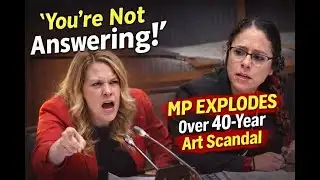 You’re Not Answering!’ Conservative MP Explodes at Official Over 40-Year Missing Art Scandal