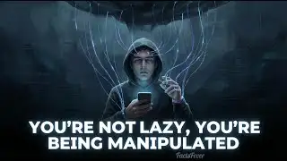You’re Not Lazy😒 You’re Being Manipulated | #algorithm #youtube #psychology