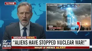 You’re Watching The News When Aliens Stop a Nuclear War