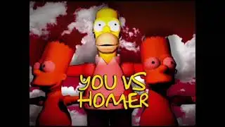 You vs Homer - Lobby theme [Full versión]